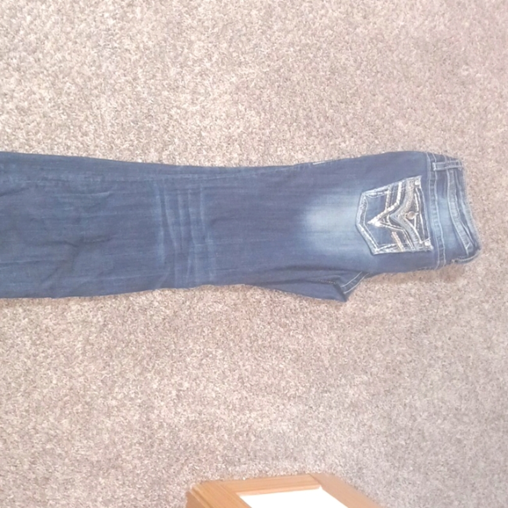 Vigoss heritage fit boot cut jeans